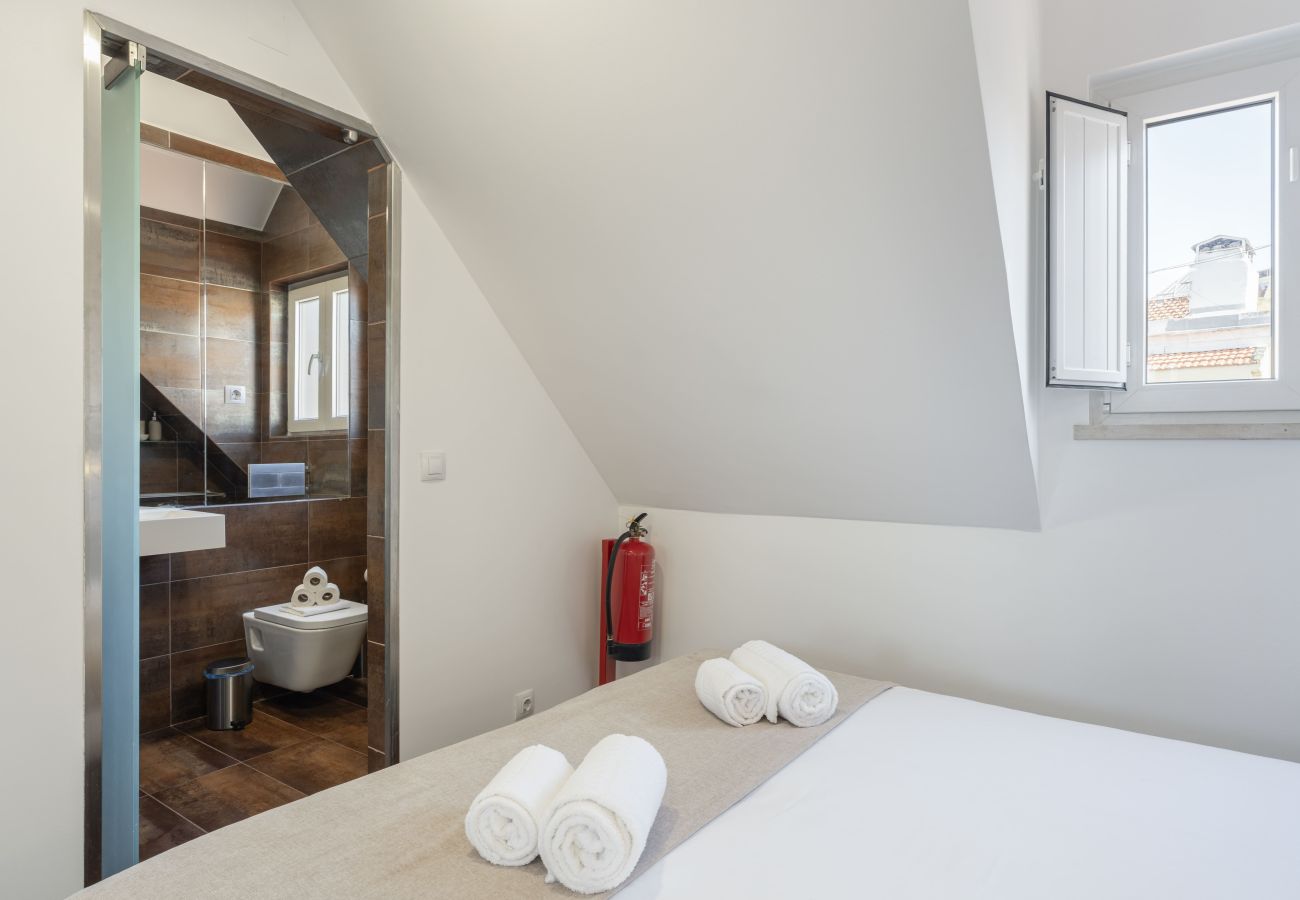 Estudio en Lisboa ciudad - LAPA RIVERSIDE STUDIOS IV by Homing