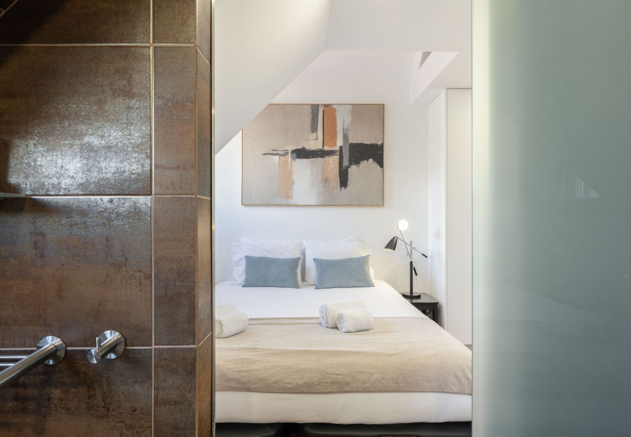 Estudio en Lisboa ciudad - LAPA RIVERSIDE STUDIOS IV by Homing