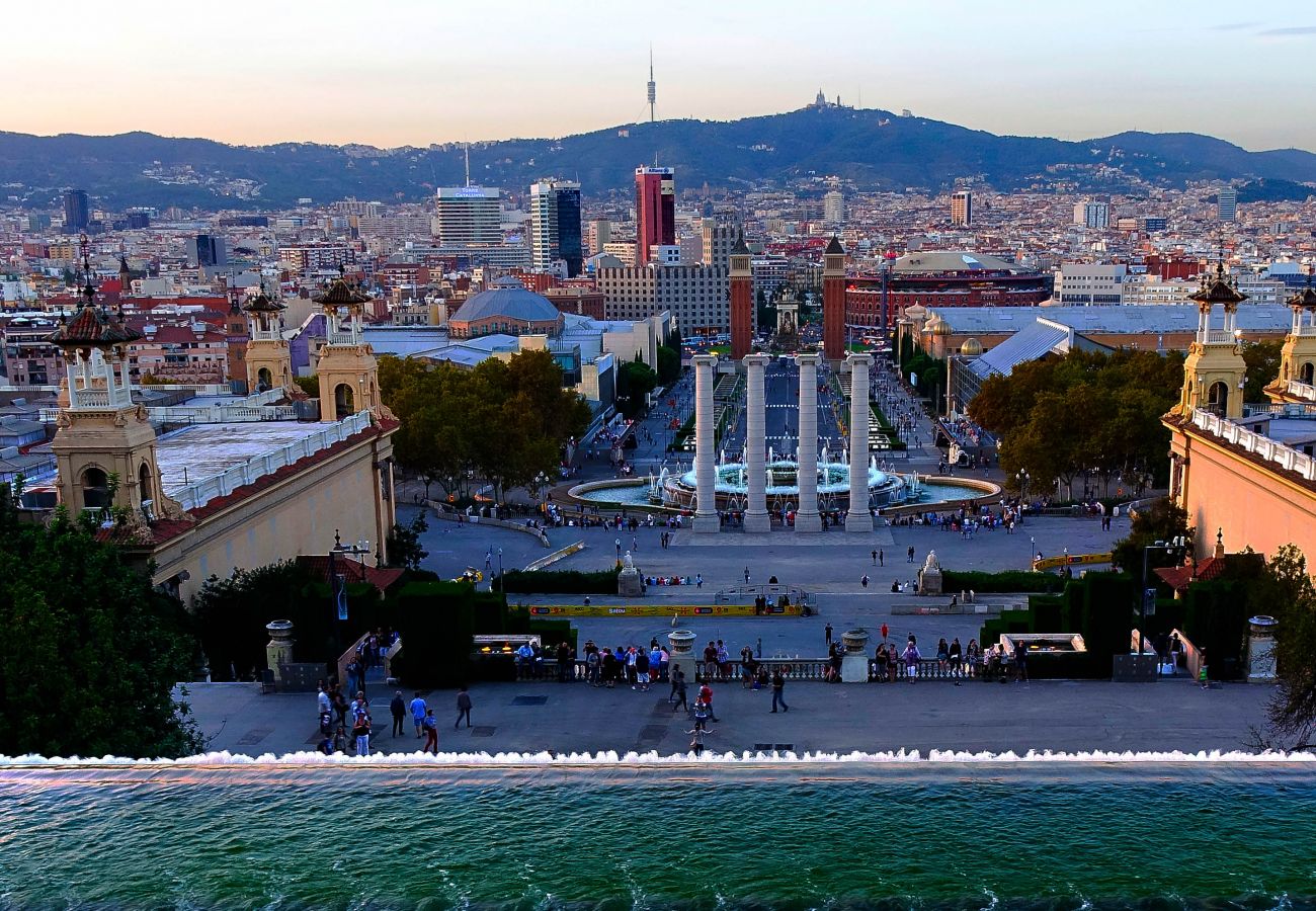 Appartement à Barcelone - DELUXE, central, boho, views, 3 bedrooms