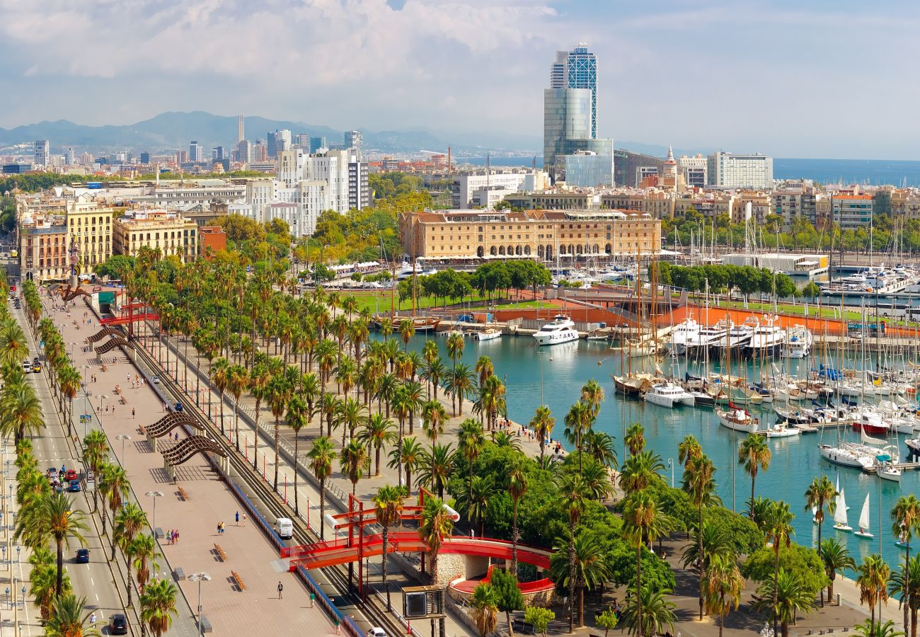 Appartement à Barcelone - DELUXE, central, boho, views, 3 bedrooms