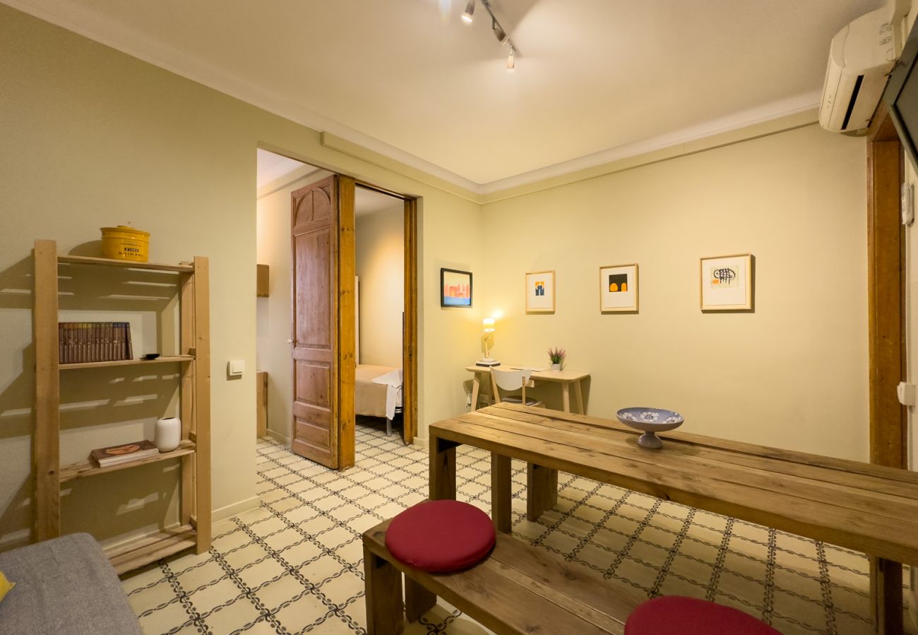 Appartement à Barcelone - GRACIA BONAVISTA, spacious and with balcony