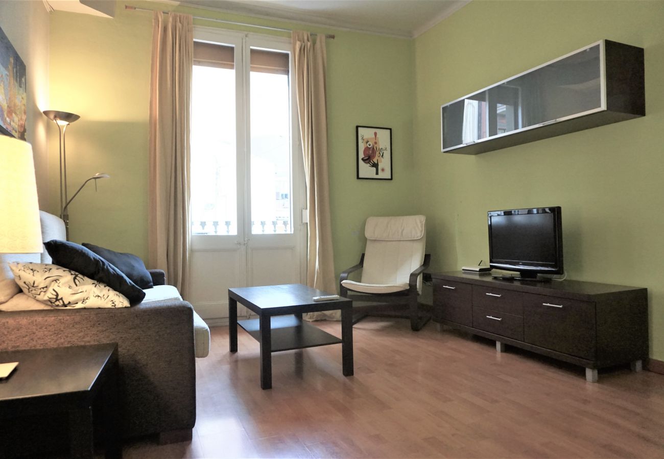 Appartement à Barcelone - OLIVERA, balcony, Plaza España, La Fira