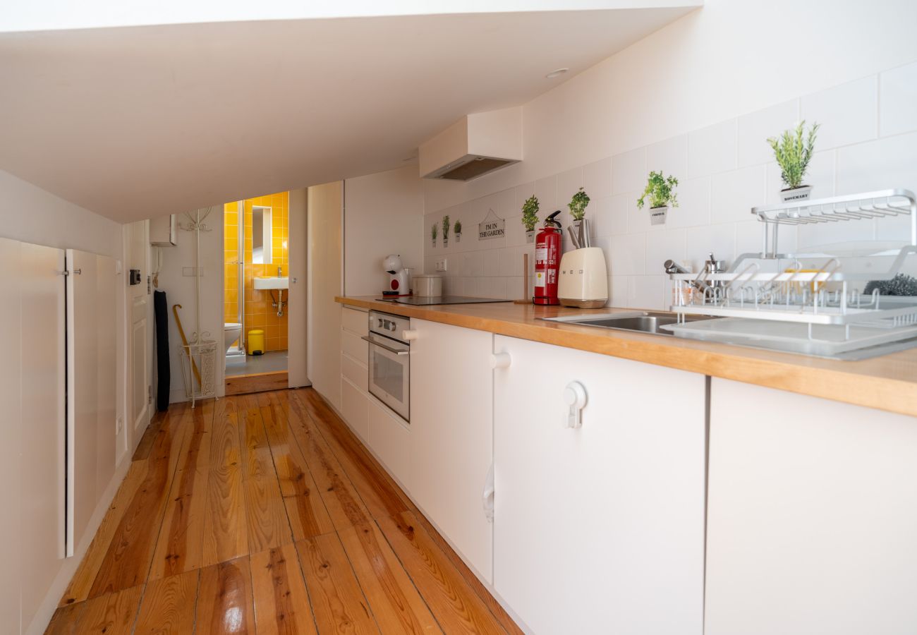Appartement à Lisbonne - BAIRRO ALTO TINY STUDIO by Homing