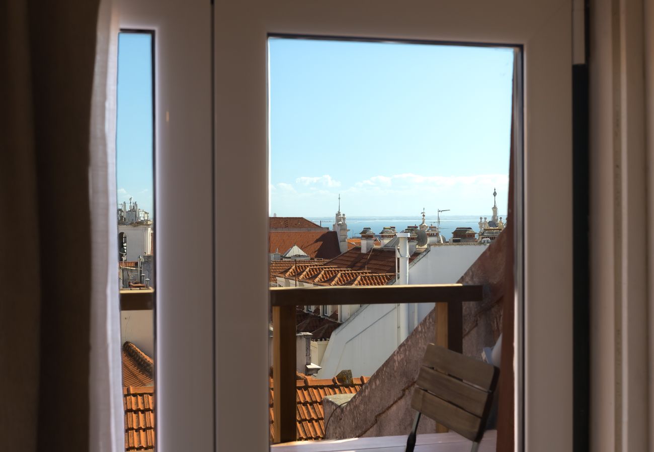Appartement à Lisbonne - BAIRRO ALTO ROOFTOP WITH BALCONY AND VIEW