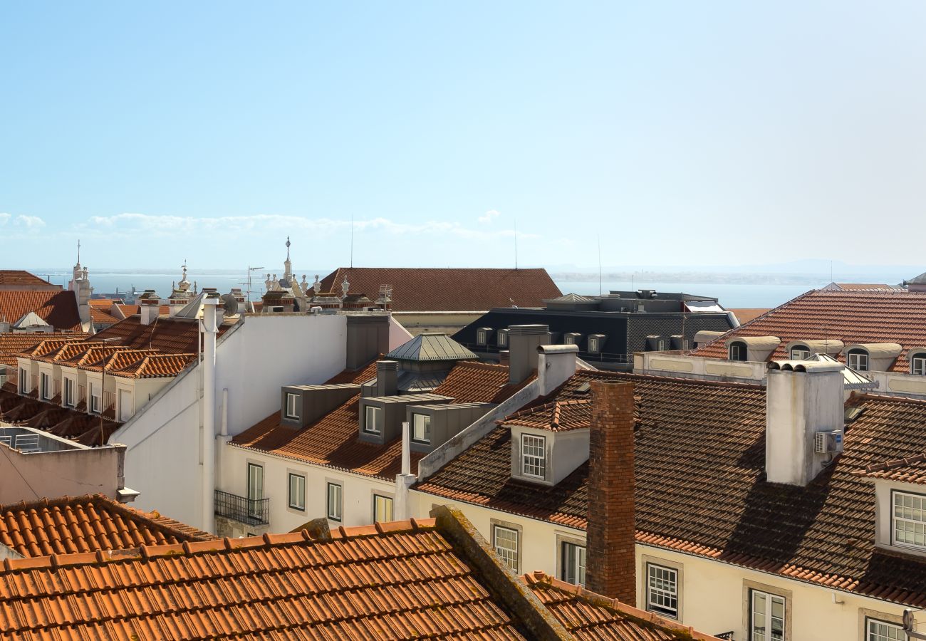 Appartement à Lisbonne - BAIRRO ALTO ROOFTOP WITH BALCONY AND VIEW