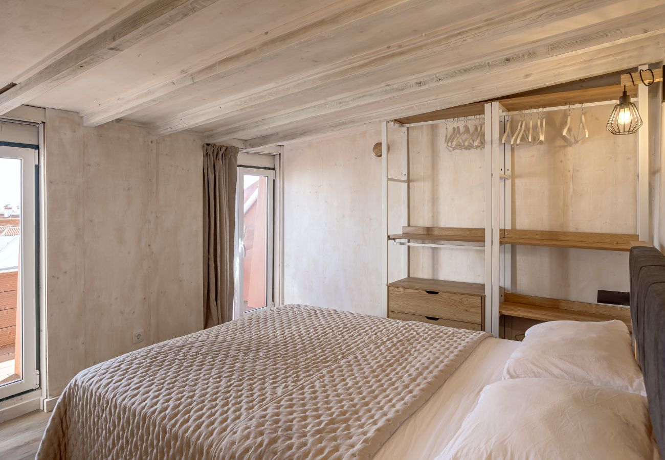 Appartement à Lisbonne - BAIRRO ALTO ROOFTOP WITH BALCONY AND VIEW