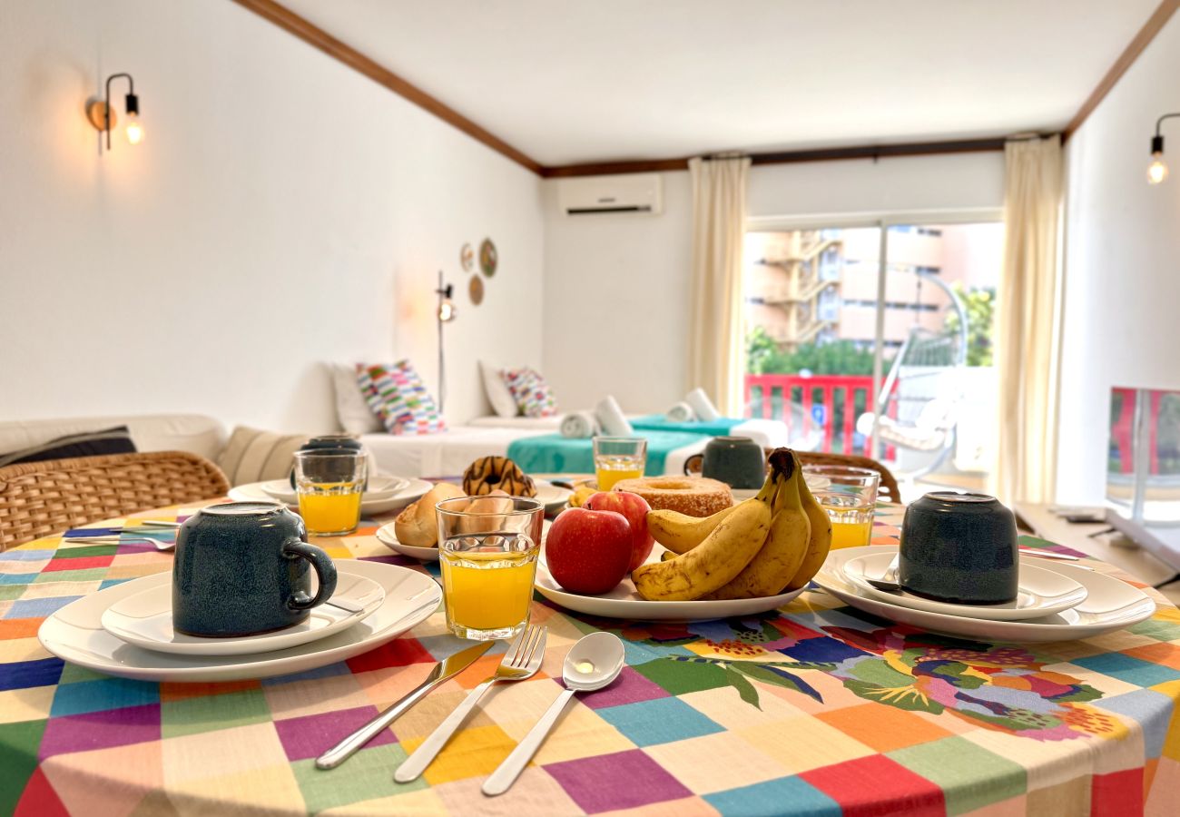 Appartement à Vilamoura - VILAMOURA MARINA BEACH WITH POOL by HOMING