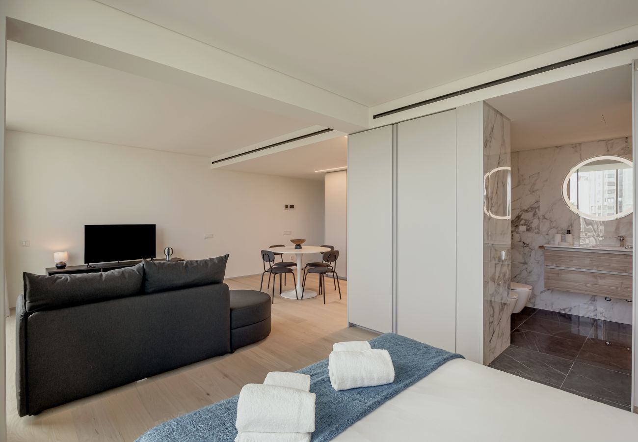 Appartement à Lisbonne - AREEIRO VISION STUDIO by Homing