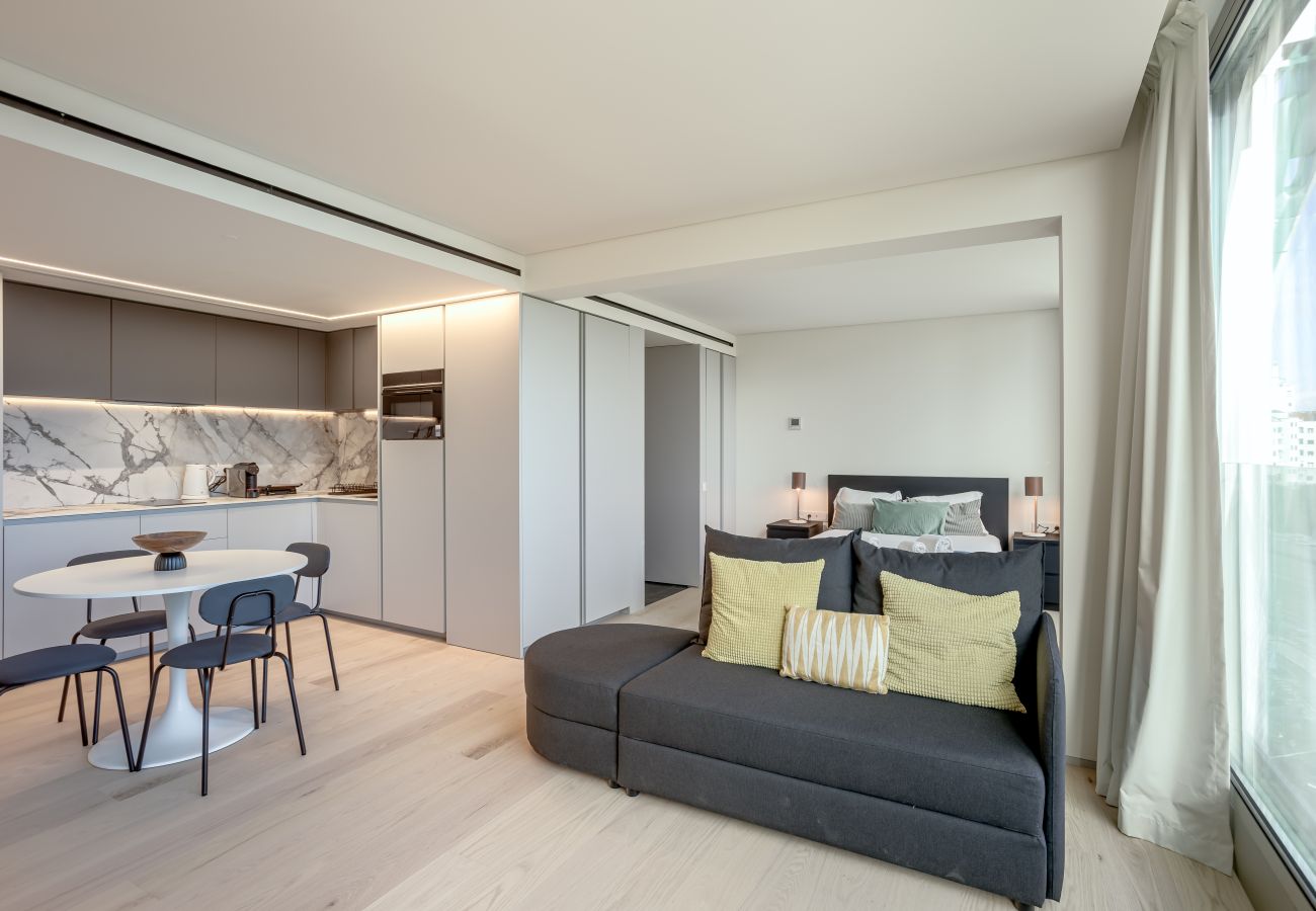 Appartement à Lisbonne - AREEIRO VISION STUDIO by Homing