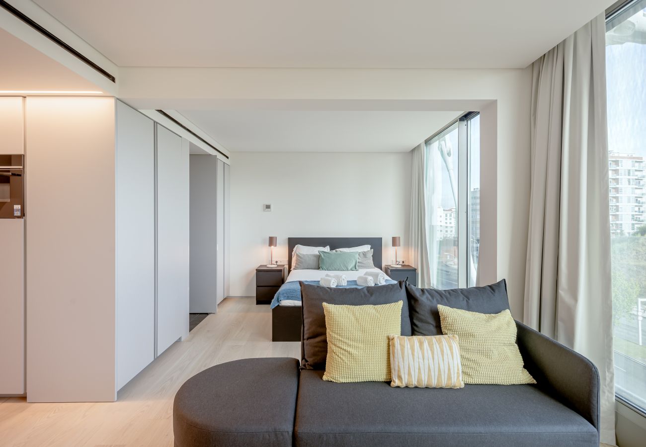 Appartement à Lisbonne - AREEIRO VISION STUDIO by Homing