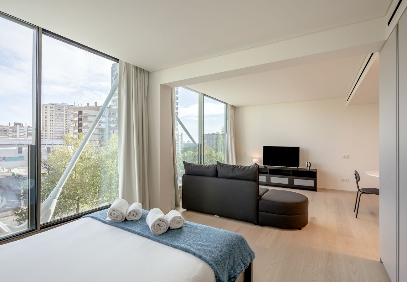 Appartement à Lisbonne - AREEIRO VISION STUDIO by Homing