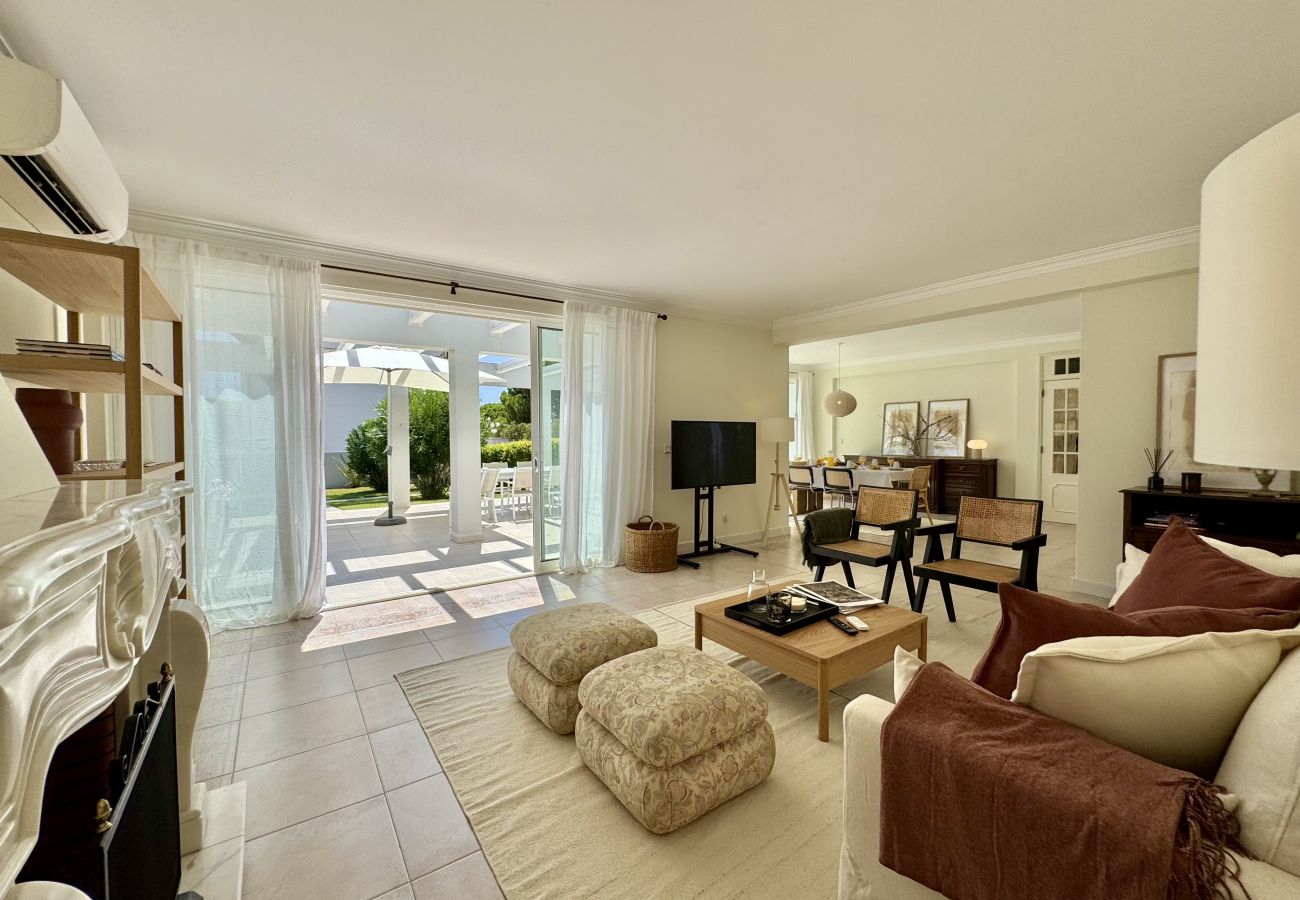Villa à Vilamoura - VILAMOURA SUN & BEACH VILLA WITH POOL by HOMING