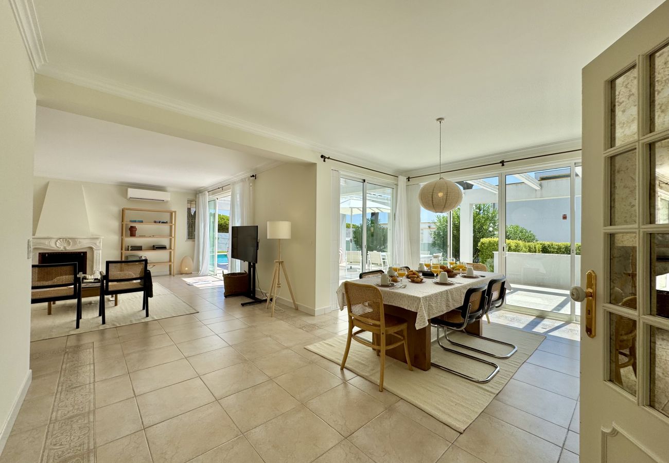 Villa à Vilamoura - VILAMOURA SUN & BEACH VILLA WITH POOL by HOMING