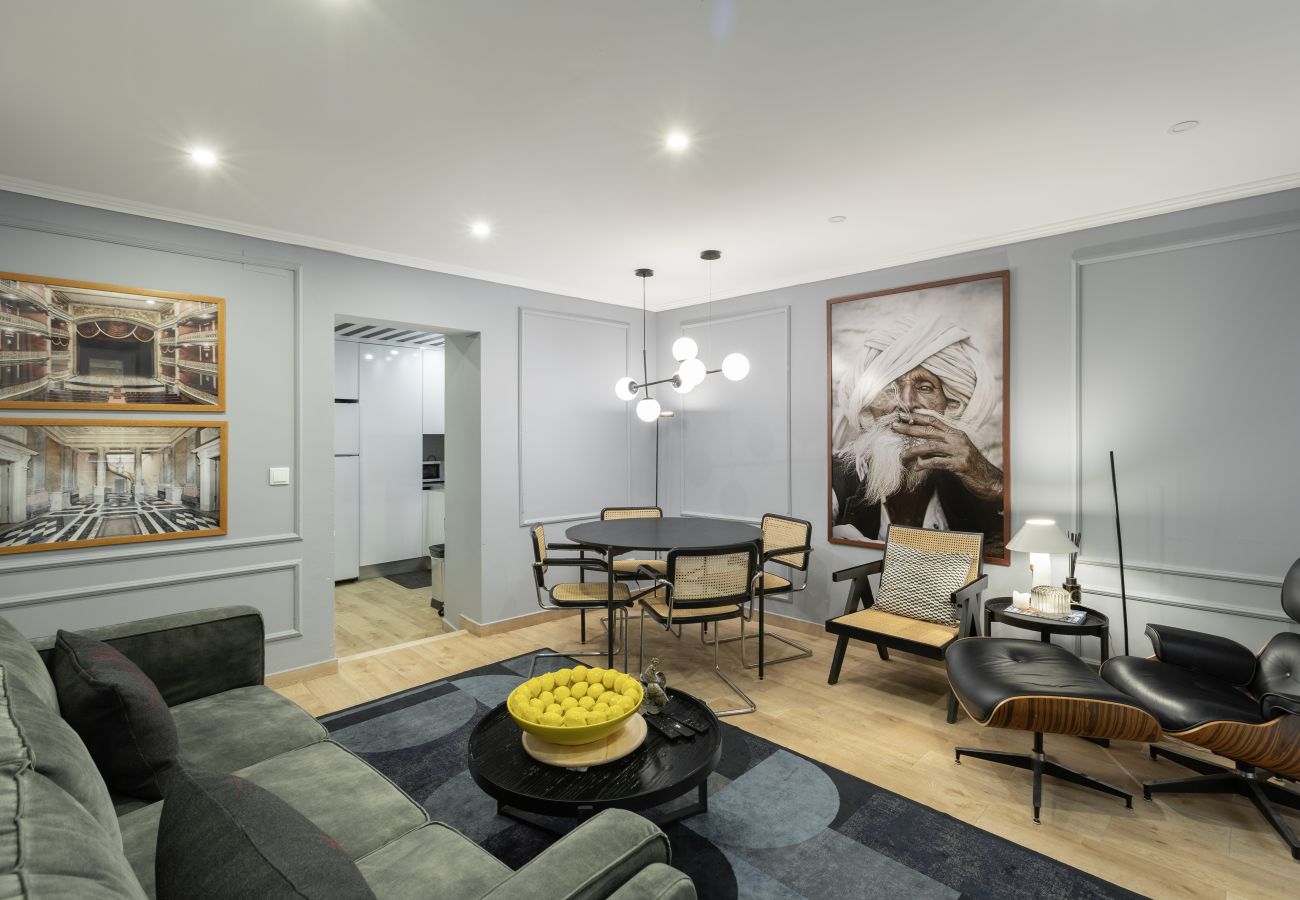Appartement à Lisbonne - AVENIDA LIBERDADE DESIGN by Homing
