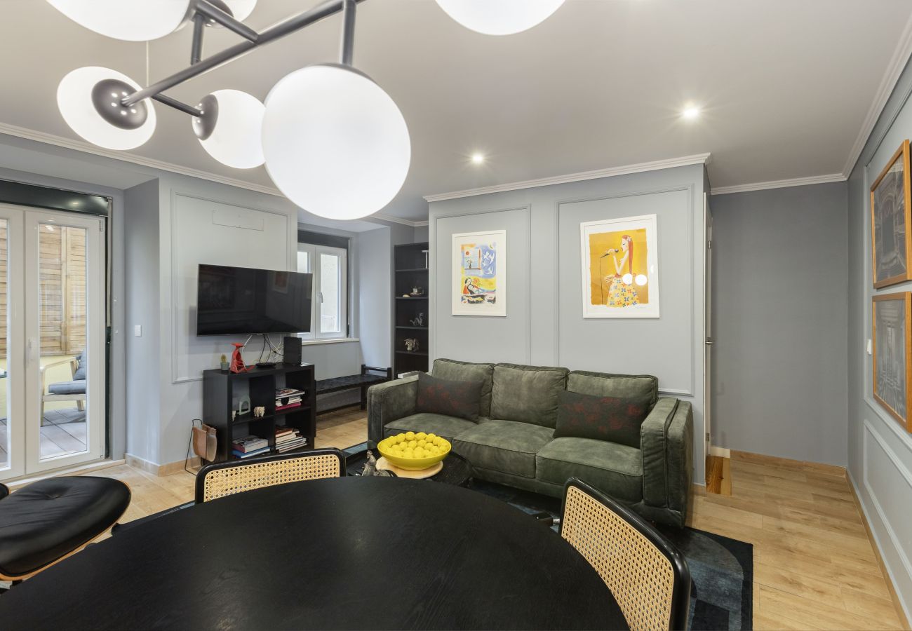Appartement à Lisbonne - AVENIDA LIBERDADE DESIGN by Homing