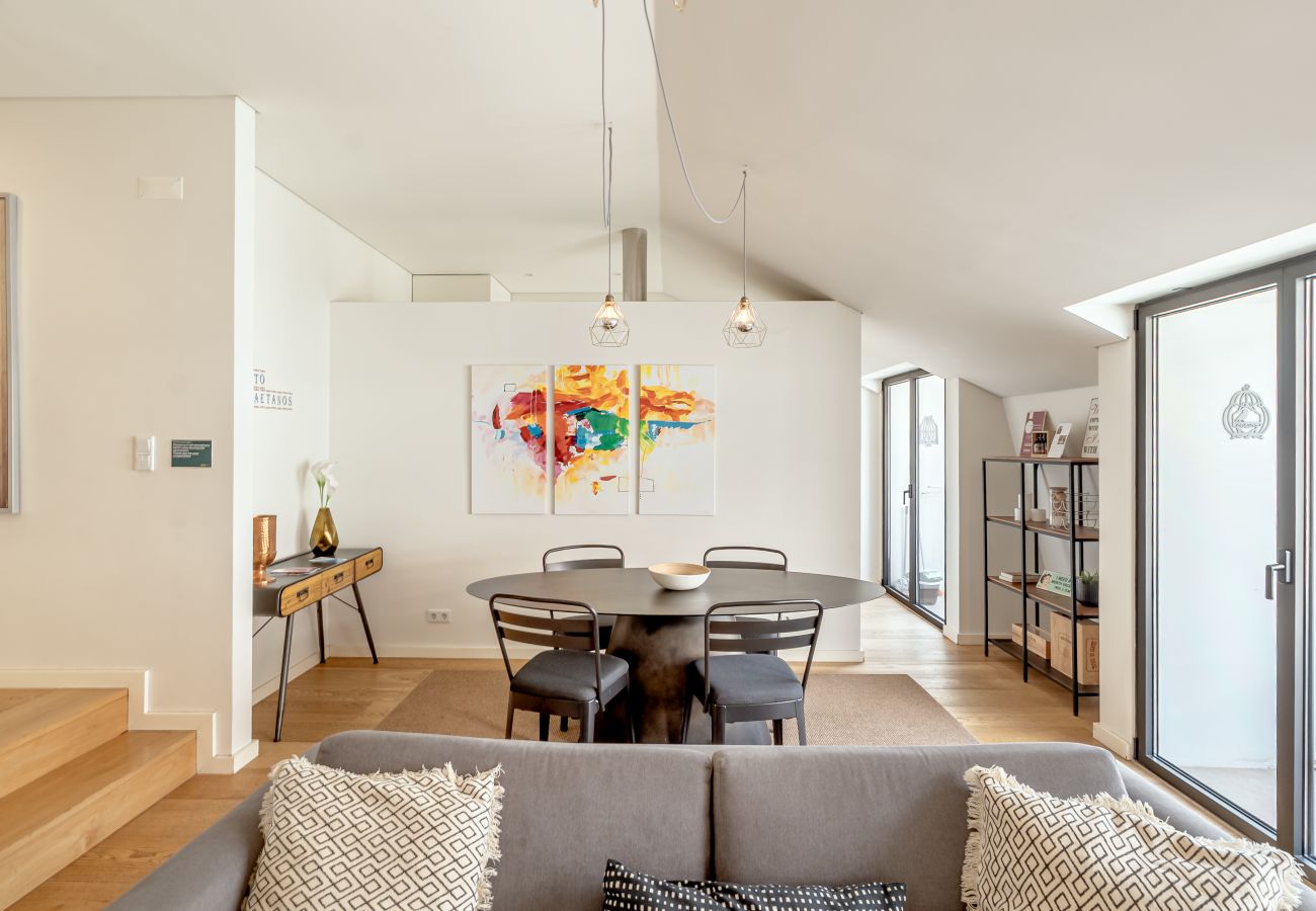 Appartement à Lisbonne - BAIRRO ALTO MODERN WITH TERRACE AND GARAGE by Homi